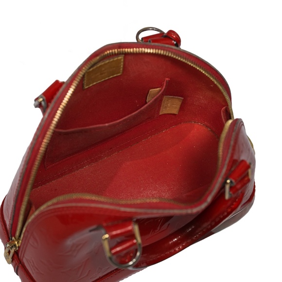 Louis Vuitton Vernis Alma BB Pomme D'Amour - Picture 5 of 7